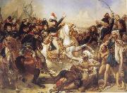 Baron Antoine-Jean Gros Battle of the Pyramids oil on canvas